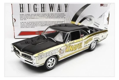 HIGHWAY61 18036 Pontiac - GTO Tin Indian Knafel Pontiac Akron Ohio 1966 L. Dixon - Image 1 of 2
