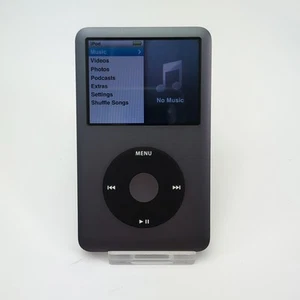Apple iPod Classic 7th Generation 160GB Black With Box #7285 - Picture 1 of 10