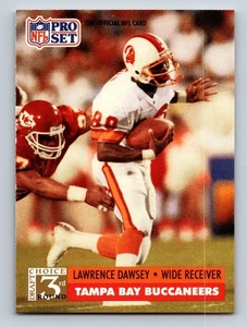 1991 Pro Set - Lawrence Dawsey #795 (RC) Tampa Bay Buccaneers  - Picture 1 of 2