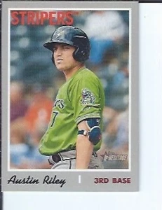 Austin Riley 2019 Topps Heritage Minors cantidad - Imagen 1 de 1