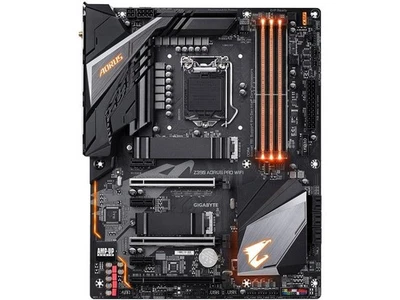 GIGABYTE Z390 AORUS PRO WIFI LGA 1151 Intel Z390 ATX Intel Motherboard - Image 1 of 4