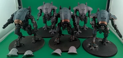 £1 WEEKLY AUCTION!! Part painted imperial knight army - Image 1 of 2
