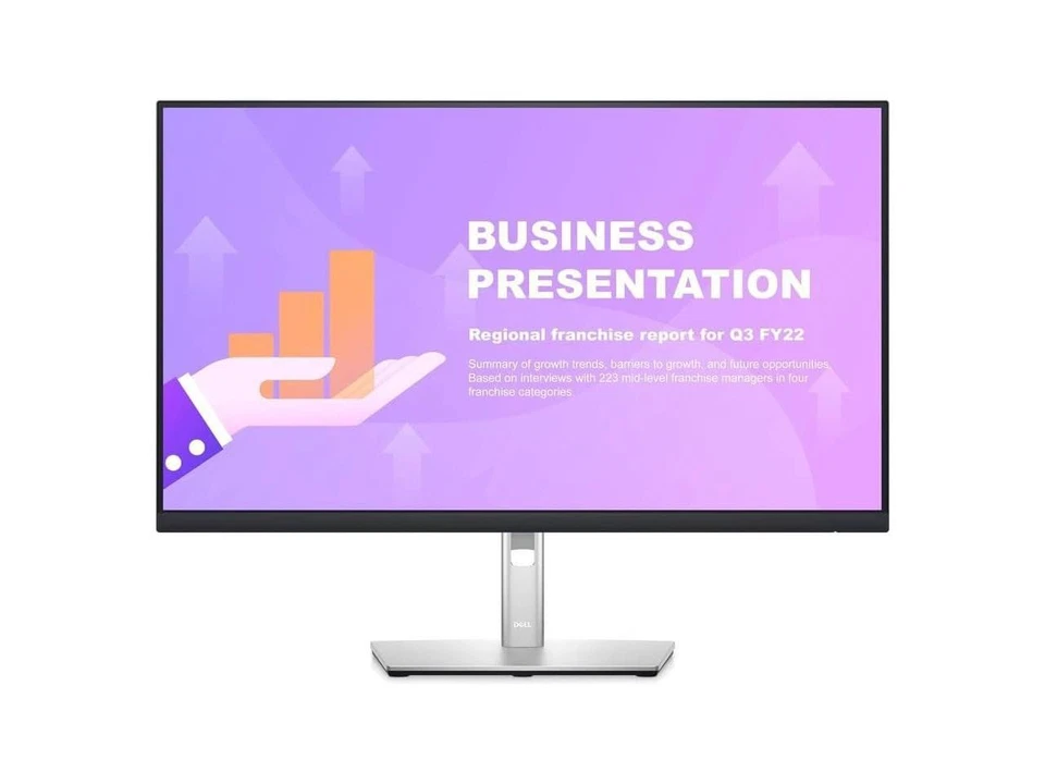 Dell P2425HE 24" Class Full HD LED Monitor - 16:9 - 23.8" Viewable - In-plane - Image 1 of 4