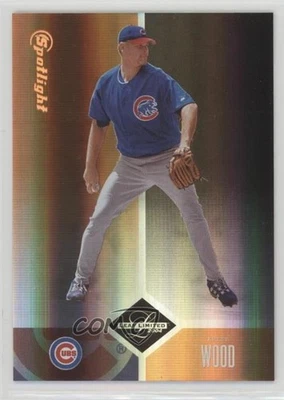 2004 Leaf Limited Spotlight Bronze /100 Kerry Wood #84 - Image 1 of 2