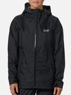 Jaqueta impermeável Mountain Hardwear Threshold 3 camadas nova com etiquetas feminina M - Imagem 1 de 4