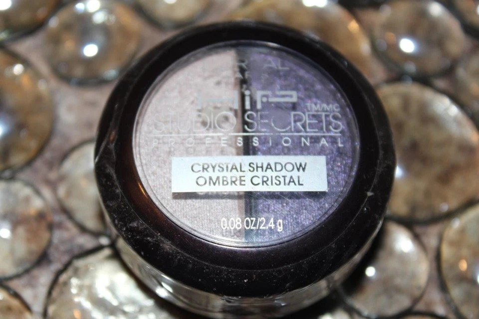 Loreal HIP Concentrated Eye Shadow Duo # 519 CHARMING Discontinued SEALED - Image 1 of 1
