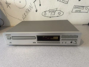 Reproductor de CD Onkyo DX-7211 plateado / CD-RW / Toslink / ¡¡Impecable!!! - Imagen 1 de 7