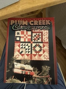 Plum Creek Christmas Quilt Patterns Booklet Quilting Wall Hanging Quilts - Picture 1 of 8