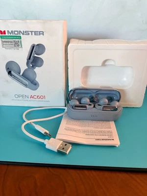 Monster Open AC601 Air Conduction Bluetooth Headphones - Image 1 of 4