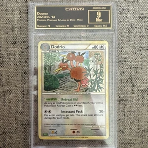 CGC 10 Dodrio 014/032 Holo CLF Classic Collection Pokemon Japanese GEM MINT - Picture 1 of 2