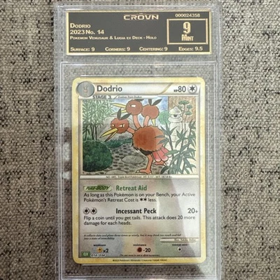 CGC 10 Dodrio 014/032 Holo CLF Classic Collection Pokemon Japanese GEM MINT - Image 1 of 2