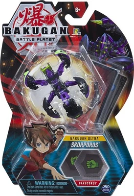 Bakugan Battle Planet Ultra Skorporos (New in Package) - Image 1 of 4