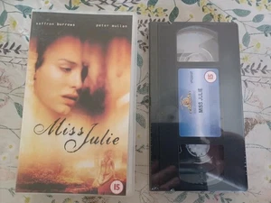Miss Julie VHS VIDEO New & Sealed FREE Postage 17 - Picture 1 of 4