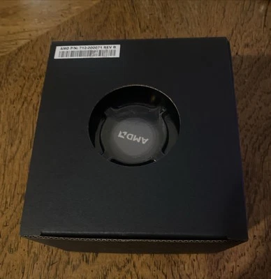 AMD AM4 Wraith Stealth Ryzen Cooling Fan Heatsink 712-000071 Rev B - Image 1 of 3