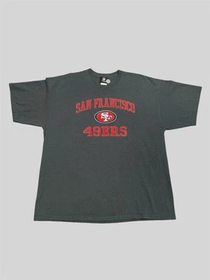 Camiseta gris vintage de los San Francisco 49ers NFL años 2000 talla 2XL Foto 1 de 4