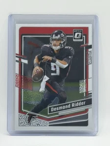 2023 Panini- Donruss Optic Football. Desmond Ridder #9 - Picture 1 of 2