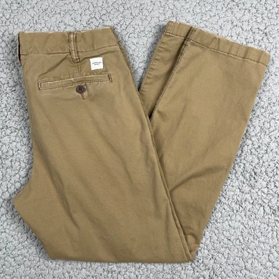 American Eagle Pants Mens 30x30 Khaki Brown Original Straight Next Level Flex - Image 1 of 4