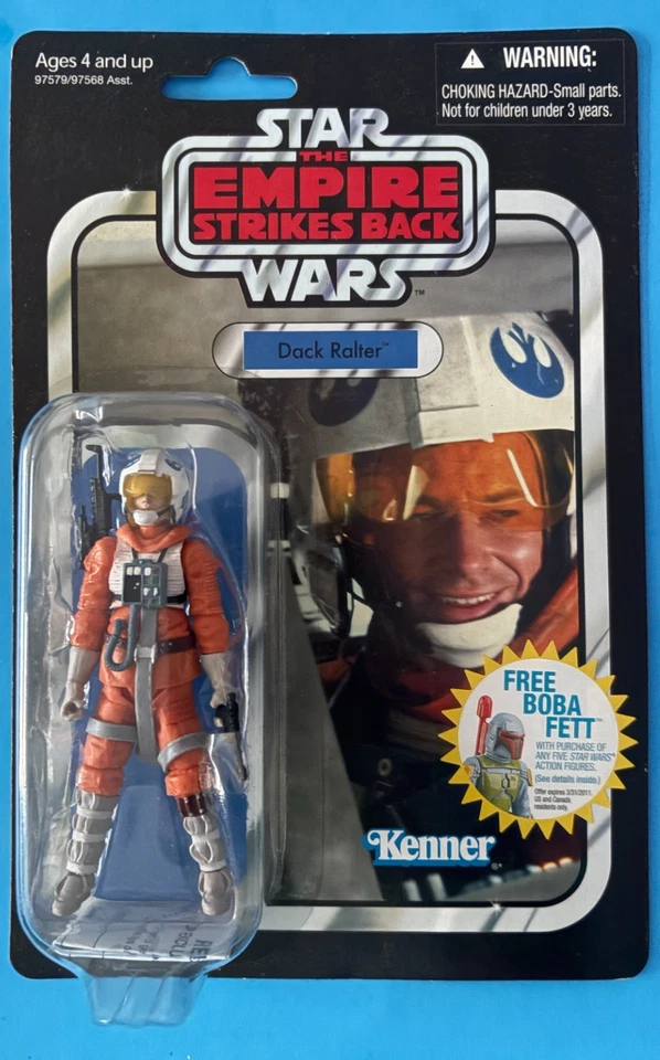 Hasbro Star Wars The Vintage Collection Vc07 Dack Raltar Vc19 and Vc61