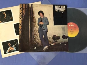 Billy Joel 52nd Street 12" LP 1978 CBS Aus SBP 237232 + Insert - Bild 1 von 14