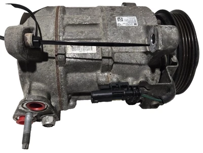 2014-2016 Chevrolet Silverado 1500 Compressor, IC: 1107, ID: 23478531, 138K. Foto 1 de 4