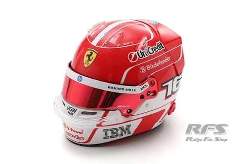 Charles Leclerc Helm Bell Helmet Formel 1 2025 1:5 Looksmart - Bild 1 von 1