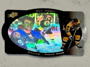 1995-96 Upper Deck SPx Hologram Cam Neely  #4 Boston Bruins NRMT-MT - Picture 1 of 2