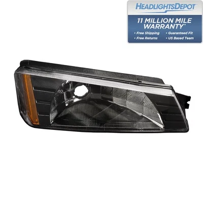 Luz de señal de estacionamiento derecha con revestimiento de carrocería para Chevrolet Avalanche 2002-2006 Foto 1 de 4