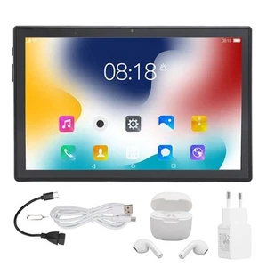 EU Plug 10.1in Tablet 8GB RAM 256GB ROM Ten Core 8MP 21MP Camera Type C Char Hot - Picture 1 of 24