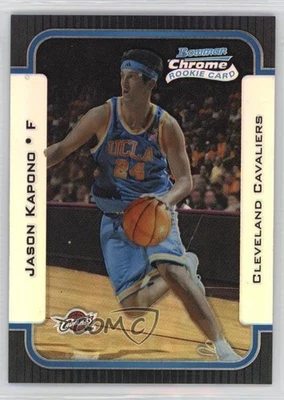 2003-04 Bowman Rookies & Stars Chrome Refractor /300 Jason Kapono #125 RC - Image 1 of 2