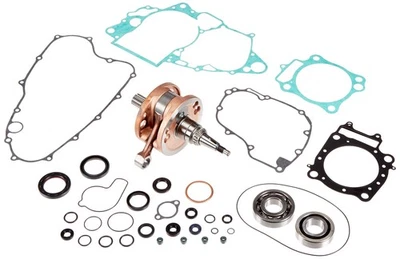 KIT REVISIONE MOTORE ALBERO + CUSCINETTI HOT RODS HONDA CRF 450 R 2002 2003 - Изображение 1 из 2