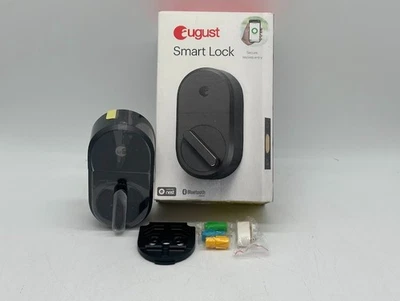 August Home Smart Lock - Entrada a casa sin llave con tu smartphone - Gris oscuro Foto 1 de 3