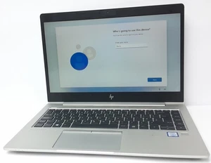 Laptop HP i5 SSD Elitebook 840 G5 Windows 11 Pro i5-7200U - 14.0" - 256GB SSD - Picture 1 of 7