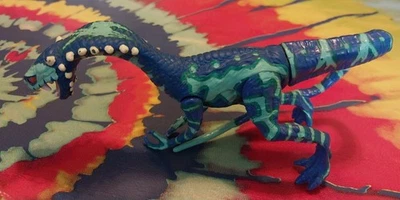 De colección Playmates 1996 Atari Primal Rage Vertigo Blue Dinosaur Snake Foto 1 de 4