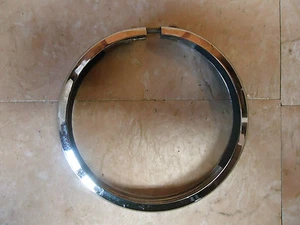 Harley Davidson Headlight Bezel 5 Inch diameter - Imagen 1 de 5