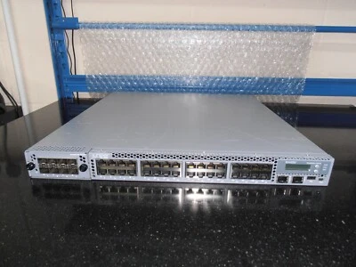 Juniper EX4550-32T 32x 100/1G/10G Base-T 2X PSUs  Fitted EX4550-EM-8XSFP - Image 1 of 4