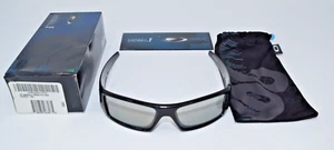 Brandneu Oakley Gascan 3D schwarz Tron mit HDO-3D Objektiv OO9143-03 - Bild 1 von 9