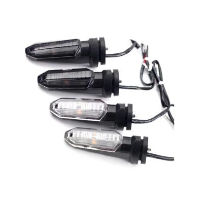 Clear LED Turn Signal Light Indicator Lamp Fits For HONDA NC 700S/DCT 2012-2020 — 第 1/4 张图片