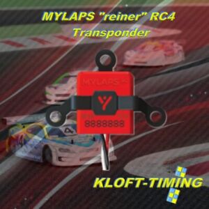 Mylaps (czysty) transponder RC4 #10R120 -- NOWY --