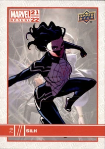 Silk - 2021-22 Upper Deck Marvel Annual #78 - Imagen 1 de 2