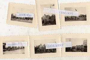 STOLZE ITALIENISCHE BESETZUNG IN ALBANIEN JUNI 1941 LOT VON 6 FOTOS - Bild 1 von 2