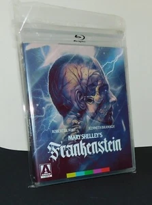 Mary Shelley's Frankenstein (Blu-Ray Disc, 2022, Arrow Video) - Imagen 1 de 1