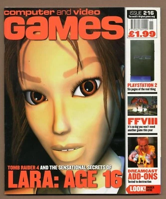 Computer & Video Games Magazine C&VG C+VG 1999 11 November - Image 1 of 4