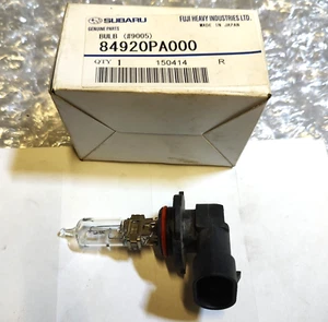 OE 84920PA000 Lampadina Fascio Alto SUBARU Impreza Legacy Forester New Old Stock - Imagen 1 de 1