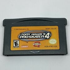 Tony Hawk's Pro Skater 4 (Nintendo Game Boy Advance, 2002) GBA