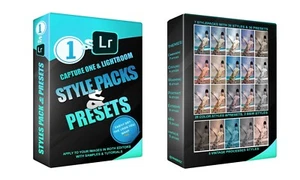 36 Targeted Styles for Capture One & identical Lightroom presets - Photo 1/10