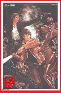 STAR WARS Comics LITHO Mai 2016 Panini BROOKS Darth Vader Abattu 1000 ex # NEUF# - Foto 1 di 1