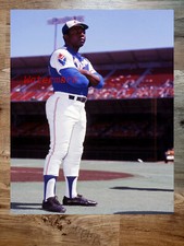 MLB Atlanta Braves Hank Aaron Color 8 X 10 Photo Picture