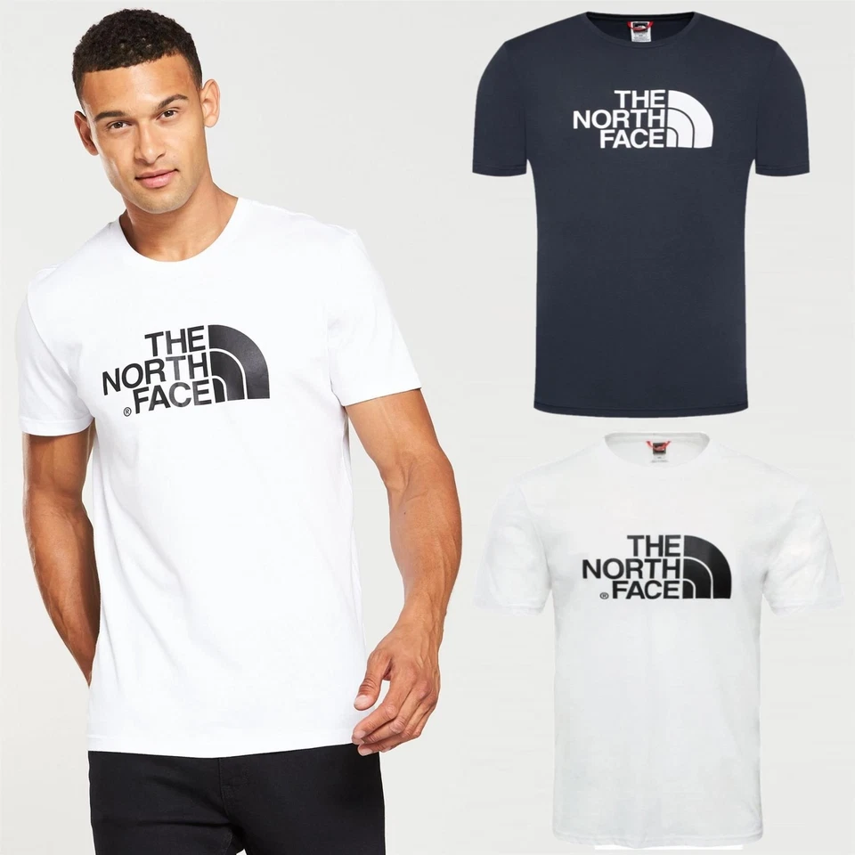 The North Face Mens T Shirt TNF Short Sleeve Crew Neck Cotton Casual Easy Tee - Image 1 of 1
