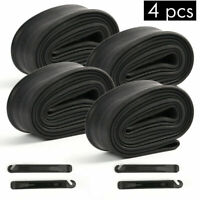 2Pc 20/" inch Inner Bike Tube 20x1.75-1.95-2.125 Bicycle Rubber Tire Interior BMX