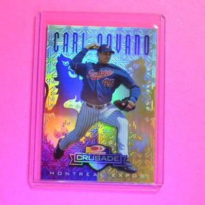 Carl Pavano 1998 - Donruss Crusade #121 Purple SSP #d/100 Rookie RC Mint Expos - Picture 1 of 1